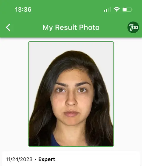 De forente arabiske emirater (UAE) Visa Photo App